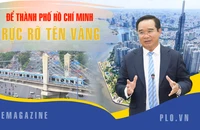 Chủ tịch UBND TP.HCM Nguyễn Văn Được: Để Thành phố Hồ Chí Minh rực rỡ tên vàng