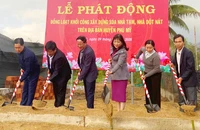 Bình Định hoàn thành xóa nhà tạm trước 7 tháng