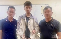 Bắt giữ nam thanh niên trốn lệnh truy nã khi đang lẩn trốn ở TP. HCM