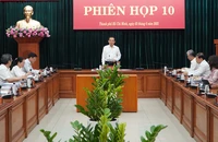 TP.HCM: Không để gián đoạn công tác phòng, chống tham nhũng sau sáp nhập