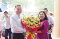 Tổng Bí thư Tô Lâm làm việc với 3 tỉnh Bến Tre, Trà Vinh và Vĩnh Long