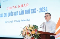 Giải Báo chí Quốc gia lần thứ XIX năm 2024: Vinh danh 125 tác phẩm xuất sắc