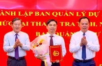 Đồng Nai công bố các quyết định về sắp xếp Thanh tra tỉnh, Ban Quản lý dự án tỉnh...