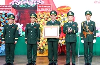 Biên phòng tỉnh An Giang đón nhận Huân chương Chiến công hạng Nhì