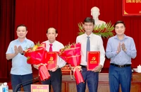 Công bố quyết định của Ban Bí thư về công tác cán bộ tại Bình Thuận