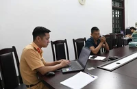 Phát hiện thí sinh sử dụng thiết bị công nghệ gian lận sát hạch lái xe do công an tổ chức