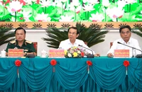 Bộ Tư lệnh TP.HCM tiếp nhận lực lượng quân sự tỉnh Bình Dương, Bà Rịa- Vũng Tàu
