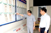 Bến Tre bố trí đầy đủ nhân sự tại Trung tâm Phục vụ hành chính công cấp xã