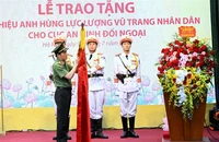 Cục An ninh Đối ngoại đón nhận danh hiệu Anh hùng lực lượng vũ trang nhân dân