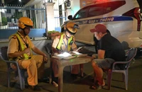TP.HCM: Tìm chỗ đi vệ sinh, tài xế ô tô chạy vượt quá 36km/h tốc độ tối đa cho phép