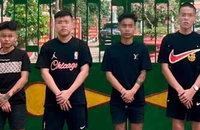 Bốn người nhập cảnh trái phép, khai trốn khỏi ổ lừa đảo trực tuyến ở Campuchia