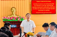 Phường Chánh Hưng, Bình Đông, Phú Định cùng phối hợp để ‘đi nhanh đi xa hơn'
