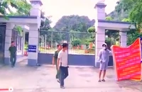 Công an bắt giữ 4 người tấn công cán bộ trước cơ sở cai nghiện 