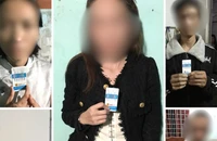 Kiểm tra dãy nhà trọ, phát hiện 5 người dương tính ma túy