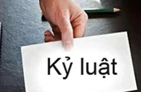 UBKT Thành ủy TP.HCM kỷ luật Khai trừ và Cảnh cáo 8 đảng viên