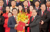 Ông Lê Quang Tùng được chỉ định giữ chức Bí thư Thành ủy TP Cần Thơ