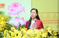 Chân dung Phó Trưởng Ban Tổ chức Trung ương Bùi Thị Quỳnh Vân