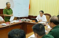 Gia Lai: Lập Sở chỉ huy lâm thời, mở rộng phạm vi tìm kiếm 8 thuyền viên mất tích