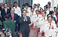 Ông Trần Lưu Quang dự khai mạc Đại hội Đảng bộ tỉnh Cà Mau 