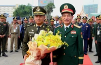 Giao lưu hữu nghị Quốc phòng biên giới Việt Nam-Campuchia lần thứ 2