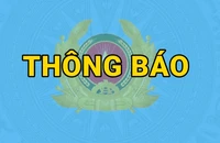 Bộ Công an thông báo pháp luật tố tụng hình sự liên quan đến vụ án Đào Minh Quân và đồng phạm