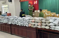 C04 phá đường dây sang Thái Lan trồng Cần Sa rồi đưa về Việt Nam tiêu thụ