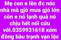 Nghẹn lòng những thông tin cầu cứu trong đêm vì lũ lụt ở Đắk Lắk 