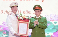 Thượng tá Bùi Duy Hưng làm Cục phó C04 Bộ Công an