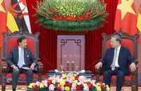 Tổng Bí thư Tô Lâm tiếp Quốc vương Brunei