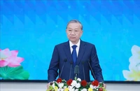 Toàn văn phát biểu của Tổng Bí thư Tô Lâm tại Học viện Chính trị và Hành chính Quốc gia Lào
