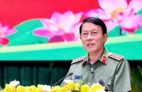Đại tướng Lương Tam Quang: Công an TP.HCM cần đột phá, dẫn dắt phong trào cả nước