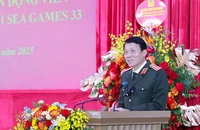 Thể thao Công an nhân dân ghi dấu ấn mạnh mẽ tại SEA Games 33