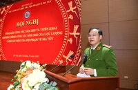 Thứ trưởng Nguyễn Văn Long: Chuyển phòng, chống ma túy từ thụ động sang chủ động