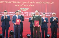 Bộ Công an có thêm trung tâm huấn luyện gìn giữ hòa bình tiêu chuẩn quốc tế