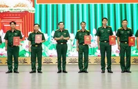 TP.HCM bổ nhiệm 318 sĩ quan, cán bộ quân đội về xã, phường, đặc khu