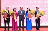 Hà Nội điều động, bổ nhiệm nhiều nhân sự quan trọng