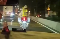 CSGT dẫn đường giúp người bệnh: Khi lòng tốt mở lối