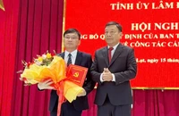 Phó Giám đốc Sở NN&MT làm Chủ tịch phường Lâm Viên - Đà Lạt