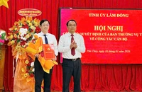 Ủy viên Ủy ban Pháp luật và Tư pháp của Quốc hội làm Bí thư phường ở Lâm Đồng
