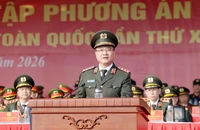 Bộ Công an triển khai thế trận an ninh liên hoàn bảo vệ Đại hội XIV của Đảng
