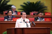 Bộ trưởng Lương Tam Quang: Công an thực hiện 3 mục tiêu chiến lược của Đảng