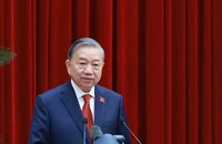 Ban Chấp hành Trung ương thống nhất tuyệt đối bầu đồng chí Tô Lâm giữ chức Tổng Bí thư khoá XIV