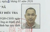 Truy nã đặc biệt bị can cầm đầu đường dây cá độ bóng đá tại Đà Nẵng