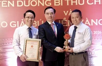 Báo Pháp Luật TP.HCM đoạt giải Tác phẩm xuất sắc tại Giải báo chí Búa liềm vàng