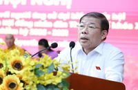Ứng cử viên ĐBQH Nguyễn Thanh Sang: Phòng chống tham nhũng không có vùng cấm