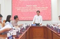 TP.HCM tăng cường nhân sự tham gia trực công tác bầu cử trong 2 ngày cao điểm