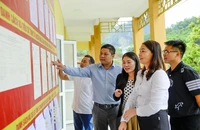 Kết thúc bầu cử - khởi đầu hành động