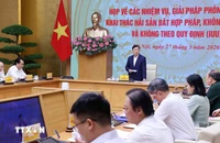 Phó Thủ tướng: Quyết liệt xử lý 4 nhóm vấn đề mà Đoàn thanh tra IUU của EC nêu