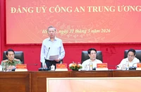 Tổng Bí thư Tô Lâm chỉ đạo Hội nghị Đảng ủy Công an Trung ương Quý I-2026
