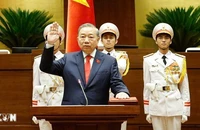Lãnh đạo các nước chúc mừng Chủ tịch nước Tô Lâm và Chủ tịch Quốc hội Trần Thanh Mẫn
